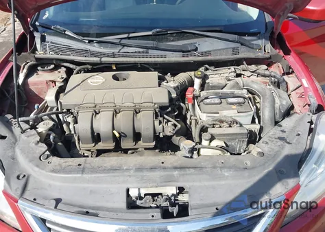 2013 Nissan Sentra Sr z USA, uszkodzony, nr VIN 3N1AB7AP7DL673995